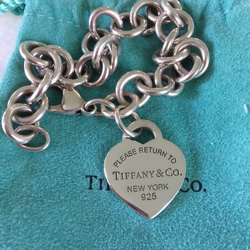 Return to Tiffany heart bracelet
